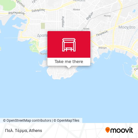 Παλ. Τέρμα map