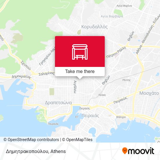 Δημητρακοπούλου map