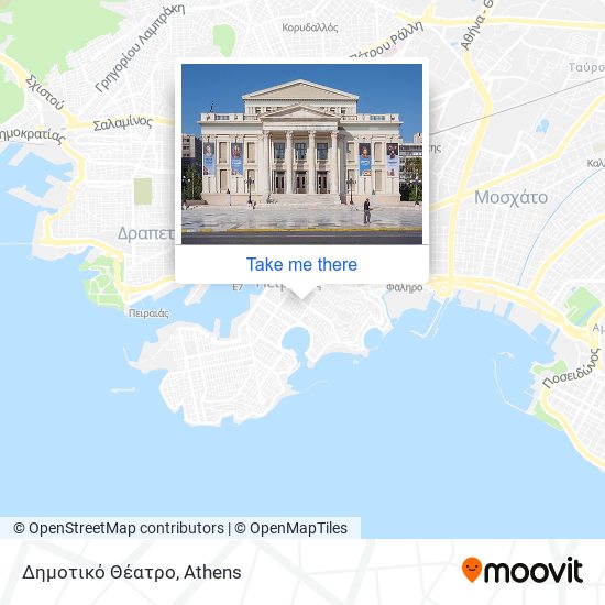 Δημοτικό Θέατρο map