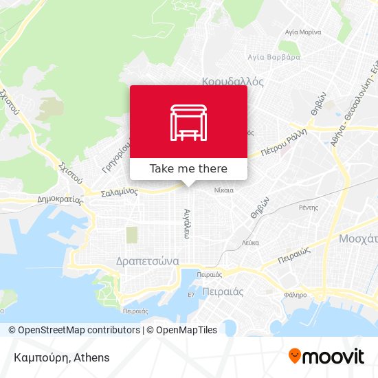 Καμπούρη map