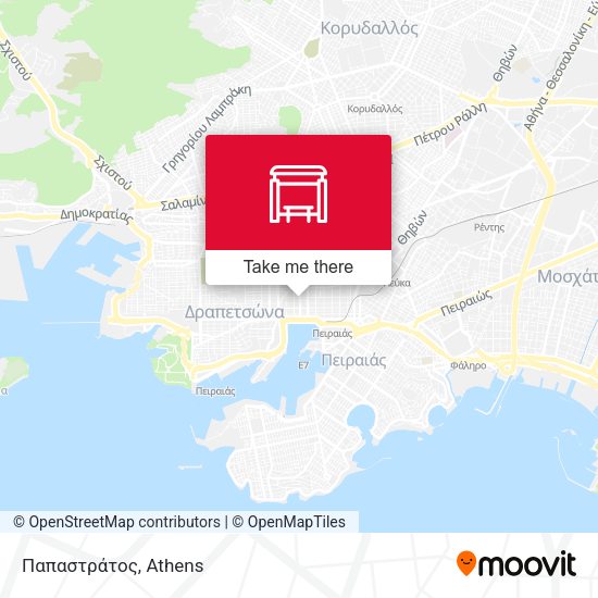 Παπαστράτος map