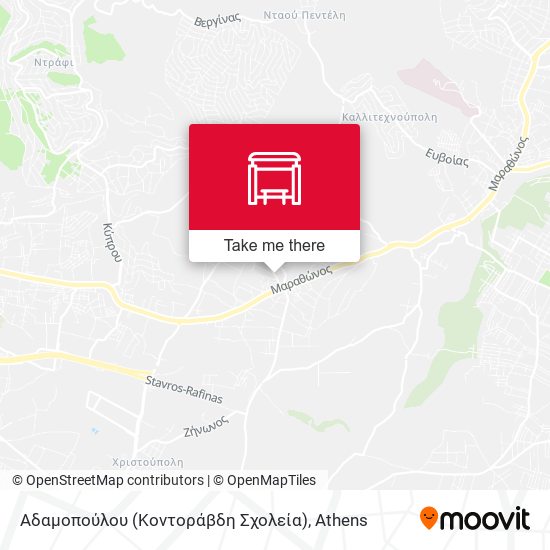 Αδαμοπούλου (Κοντοράβδη Σχολεία) map