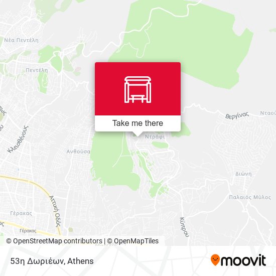 53η Δωριέων map