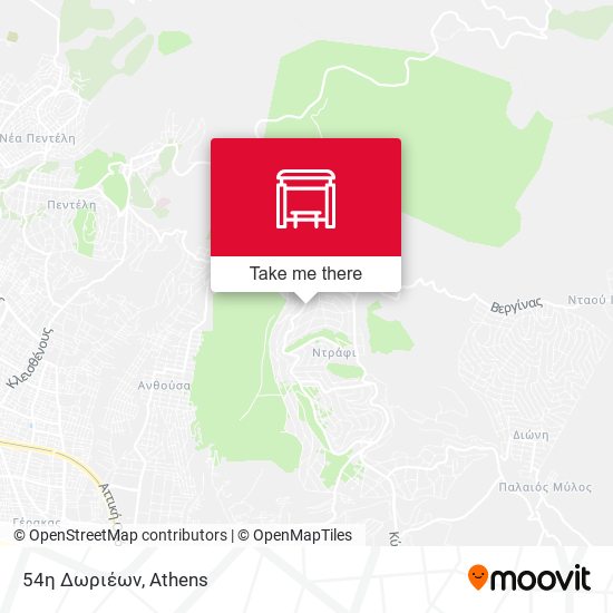 54η Δωριέων map