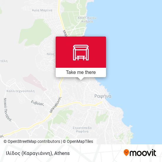 Ιλίδος (Καραγιάννη) map