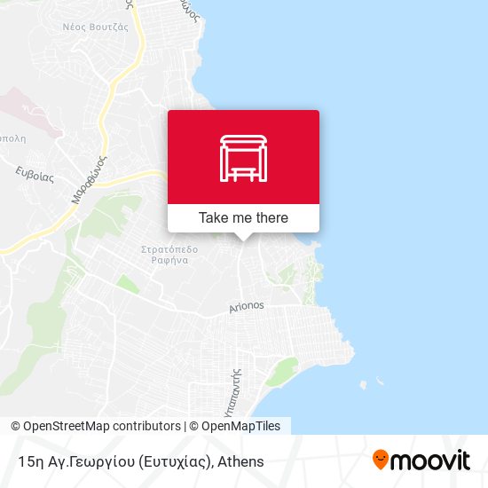 15η Αγ.Γεωργίου (Ευτυχίας) map