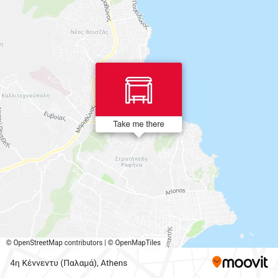 4η Κέννεντυ (Παλαμά) map