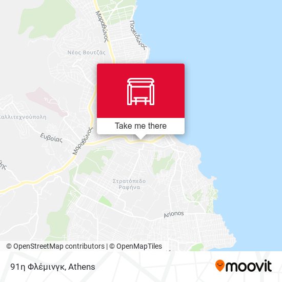 91η Φλέμινγκ map