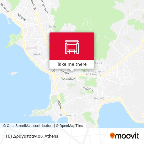 10) Δραγατσανίου map