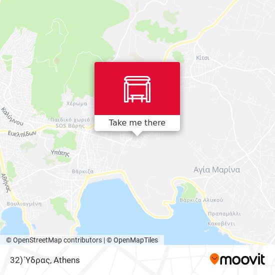 32) Ύδρας map