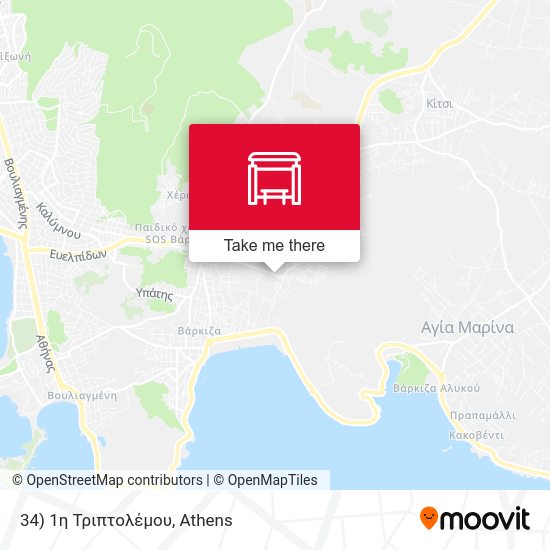 34) 1η Τριπτολέμου map