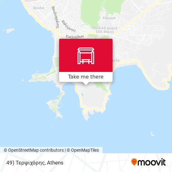 49) Τερψιχόρης map