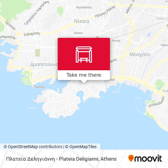 Πλατεία Δεληγιάννη - Plateia Deligianni map