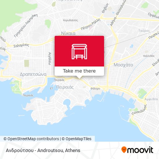 Ανδρούτσου - Androutsou map