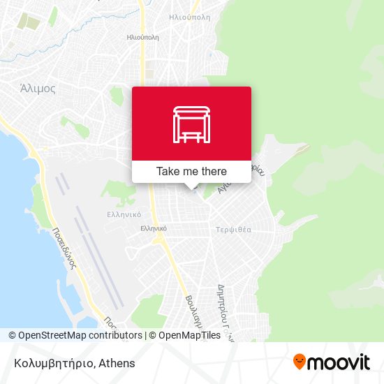 Κολυμβητήριο map