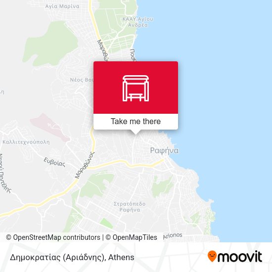 Δημοκρατίας (Αριάδνης) map