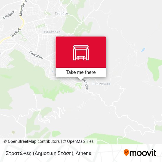 Στρατώνες (Δημοτική Στάση) map