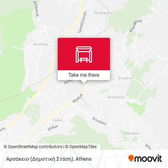 Αρσάκειο (Δημοτική Στάση) map