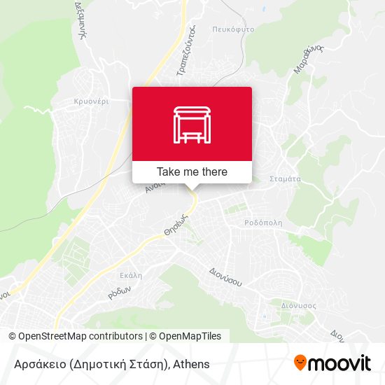 Αρσάκειο (Δημοτική Στάση) map