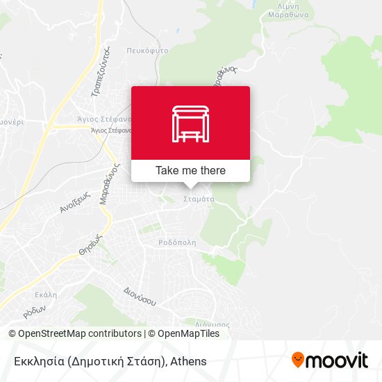 Εκκλησία (Δημοτική Στάση) map