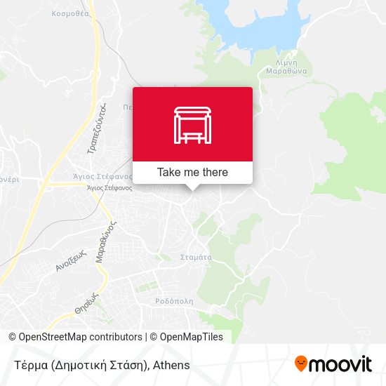 Τέρμα (Δημοτική Στάση) map