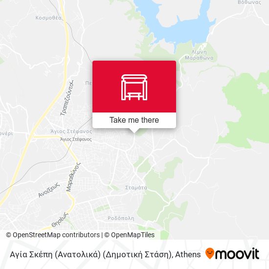 Αγία Σκέπη (Ανατολικά) (Δημοτική Στάση) map