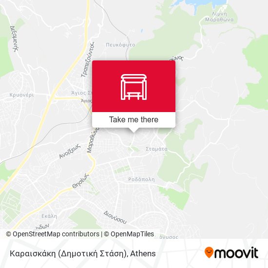 Καραισκάκη (Δημοτική Στάση) map