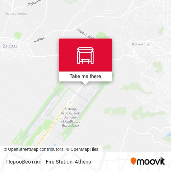 Πυροσβεστική - Fire Station map