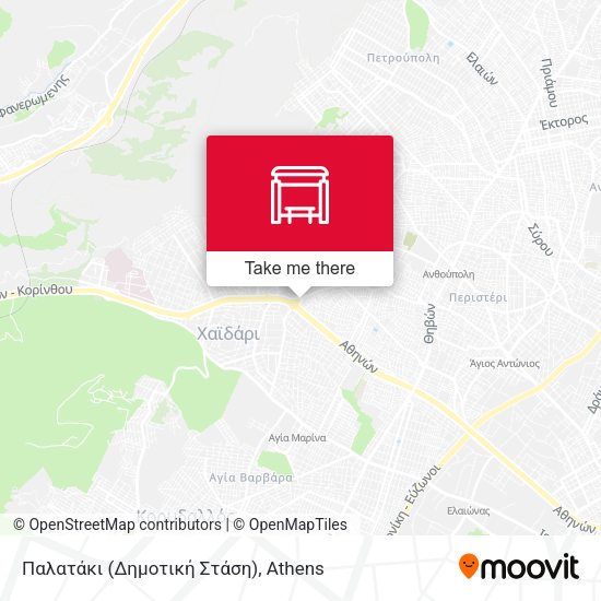 Παλατάκι (Δημοτική Στάση) map