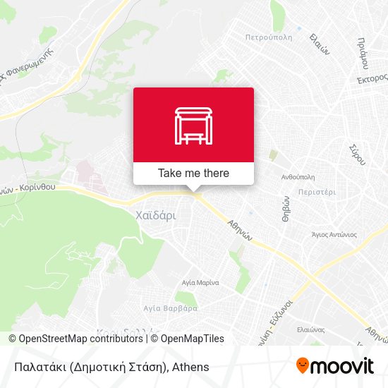 Παλατάκι (Δημοτική Στάση) map