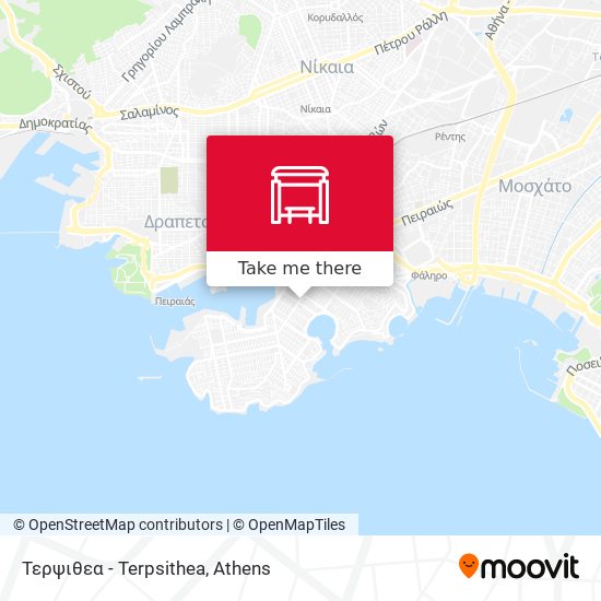 Τερψιθεα - Terpsithea map