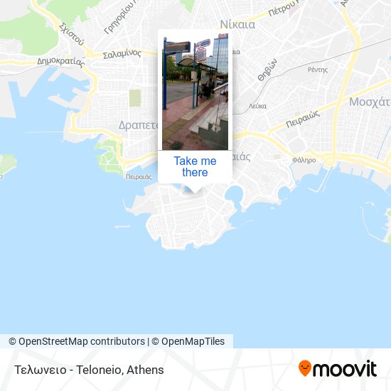 Τελωνειο - Teloneio map