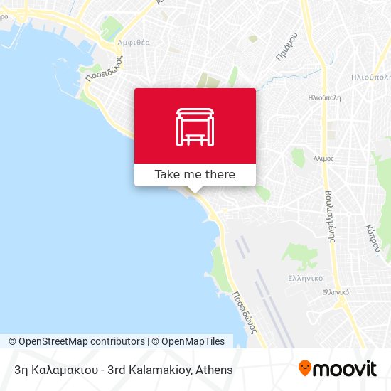3η Καλαμακιου - 3rd Kalamakioy map