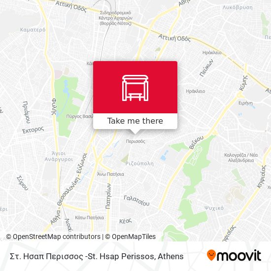 Στ. Ησαπ Περισσος -St. Hsap Perissos map