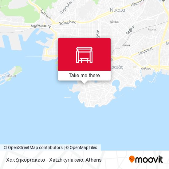 Χατζηκυριακειο - Xatzhkyriakeio map