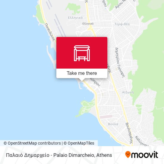 Παλαιό Δημαρχείο - Palaio Dimarcheio map