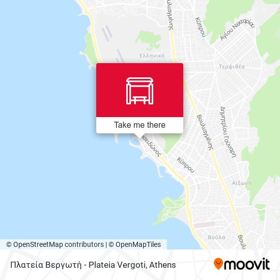 Πλατεία Βεργωτή - Plateia Vergoti map