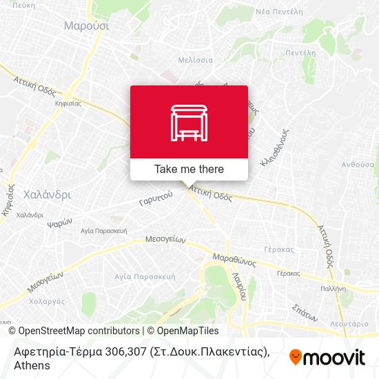 Αφετηρία-Τέρμα 306,307 (Στ.Δουκ.Πλακεντίας) map