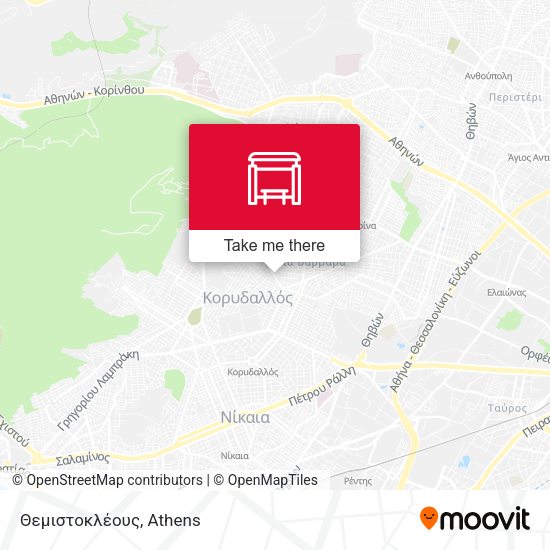 Θεμιστοκλέους map