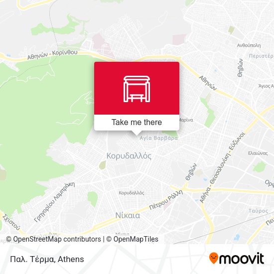 Παλ. Τέρμα map