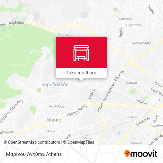 Μαρίνου Αντύπα map