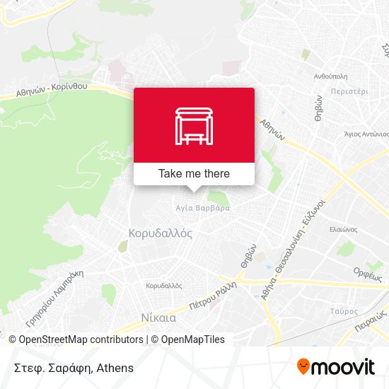 Στεφ. Σαράφη map