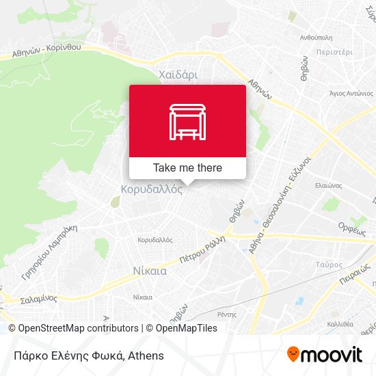 Πάρκο Ελένης Φωκά map