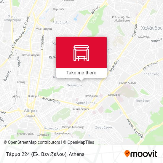 Τέρμα 224 (Ελ. Βενιζέλου) map