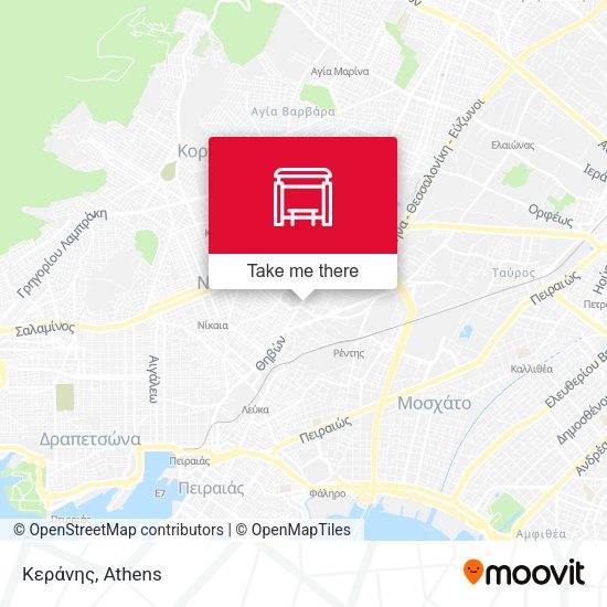 Κεράνης map