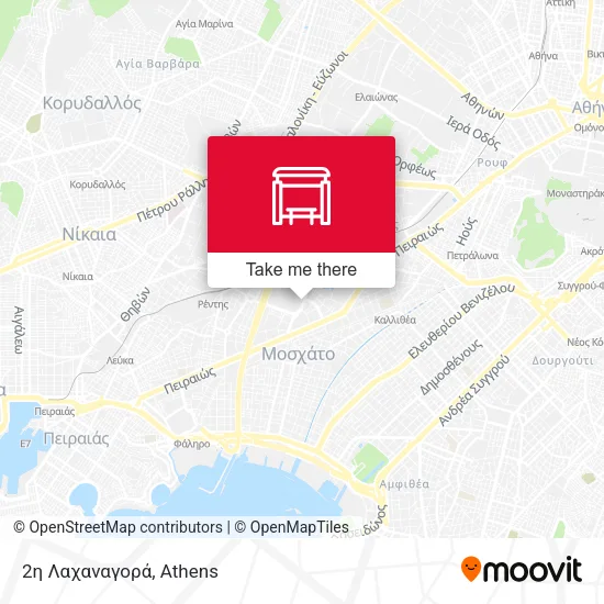 2η Λαχαναγορά map
