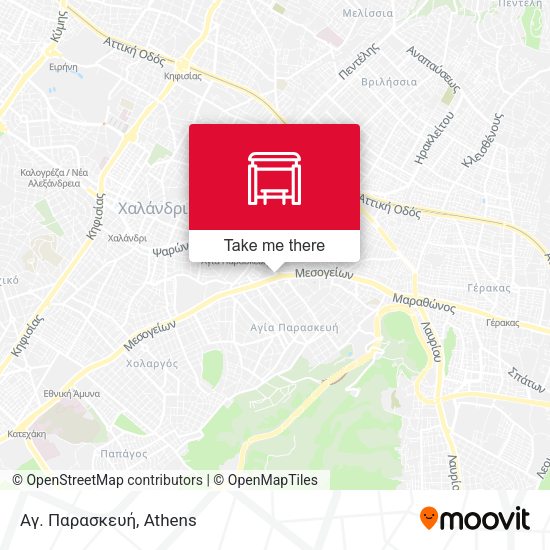 Αγ. Παρασκευή map