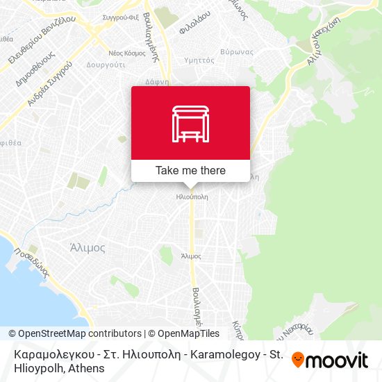 Καραμολεγκου - Στ. Ηλιουπολη - Karamolegoy - St. Hlioypolh map