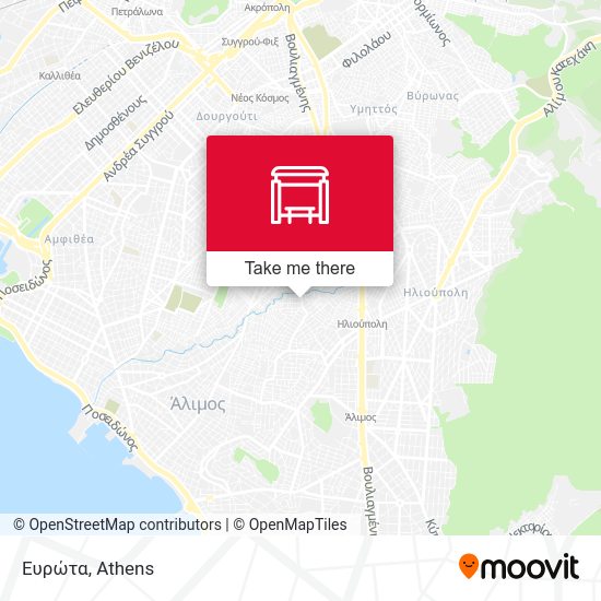 Ευρώτα map