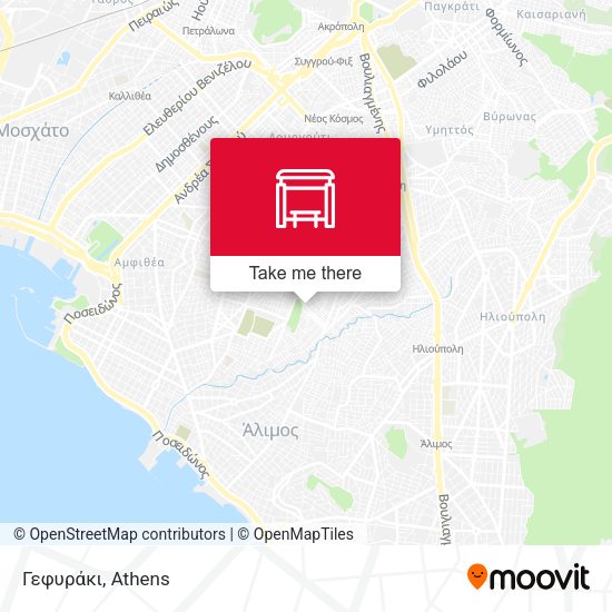 Γεφυράκι map